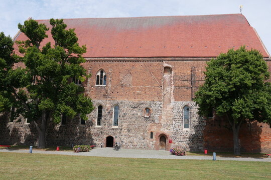 Angerm&uuml;nde Franziskaner Klosterkiche Backsteinkirche