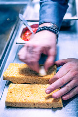 sandwich gastronomique