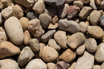Stone Pebbles Texture Or Stone Pebbles Background For Design
