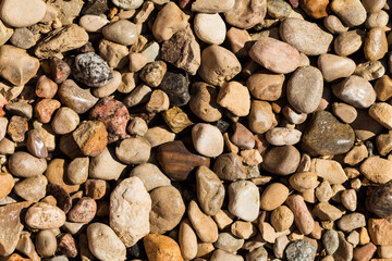 Wet Stone Pebbles Texture Or Stone Pebbles Background For Design
