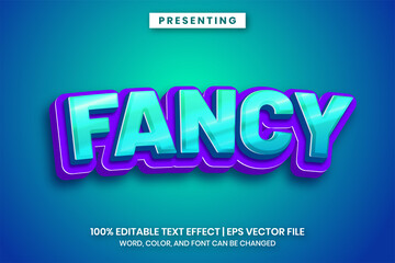 fancy game title text effect
