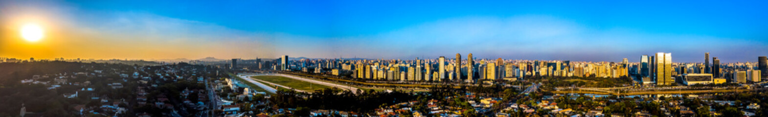 Skyline  urbano panoramica