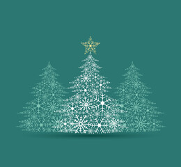Decorative Christmas tree