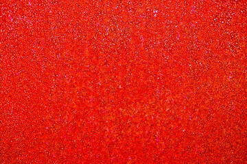 Fototapeta premium Bright crimson red empty surface, base material for use in graphic design projects.