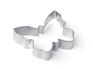 Metal butterfly cookie cutter