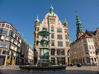 Naklejka premium Højbrohus