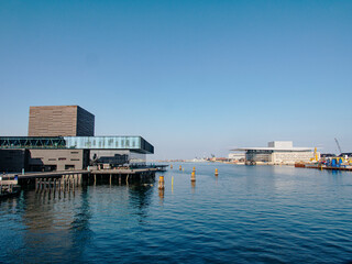 Obraz premium Hønsebroløbet Nyholm