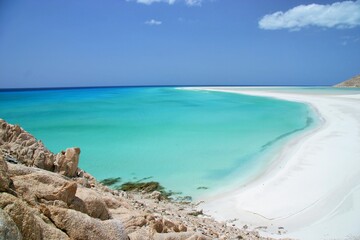 Beautiful Socotra Island in Yemen