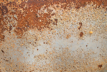 Rust metal texture. Grunge background for presentation, photos, mockups, inscriptions, installations.