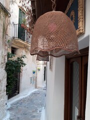 Malownicza uliczka Sperlongi, Italia. © Jola i Darek 