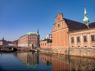 Holmens Kirke og Københavns Kanal