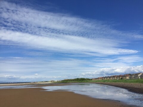 Troon Beach, Scotland