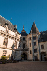 Fototapeta na wymiar Castle of Chaumont-sur-Loire