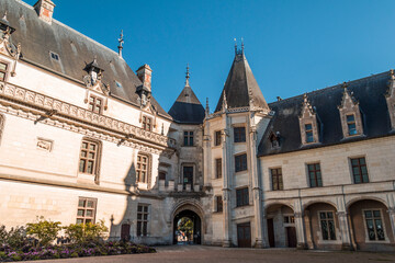 Fototapeta premium Castle of Chaumont-sur-Loire