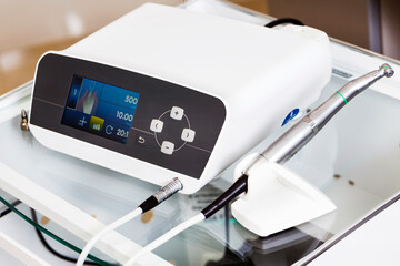surgical dental equipment for implantation and other manipulations