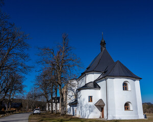 Fototapeta premium church in the village