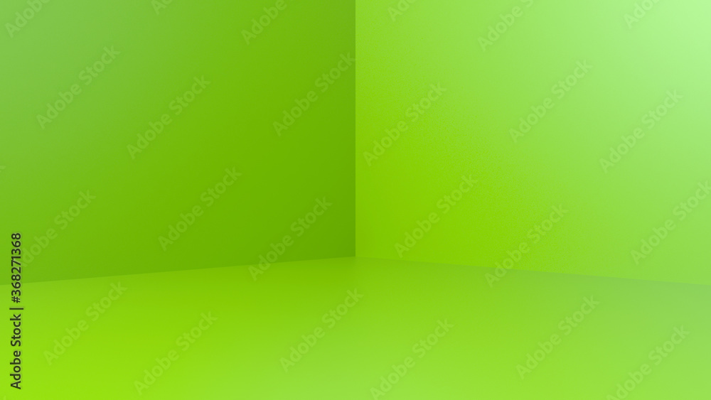 Wall mural empty podium or pedestal display on white background with stand concept. blank product shelf standin