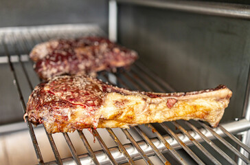 churrasco de costela de bovino