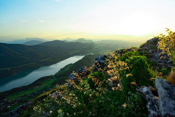 Fuschlsee Salzkammergut Österreich Salzburg