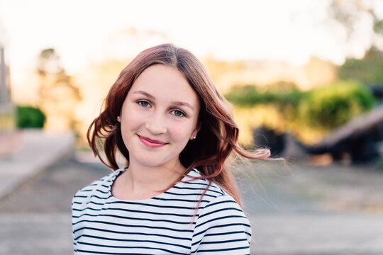 pretty teen portrait