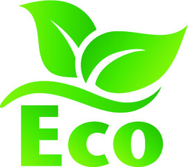 eco friendly icon