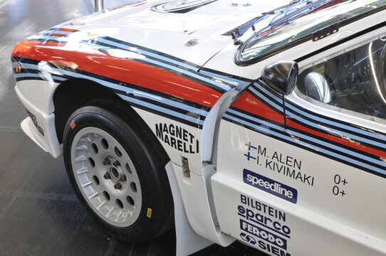 Lancia LM037, Vintage Italian Racecar