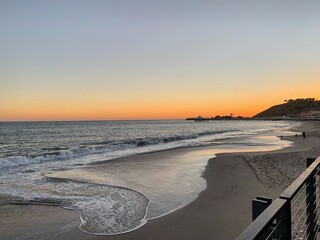 Malibu sunset