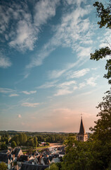 Church of Montrichard Val de Cher