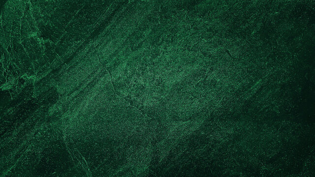 Luxury Dark Green Stone Texture For Background. Beautiful Texture Decorative Rock For Backgrounds.