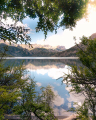 Lake in the mountains