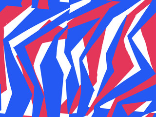 Seamless abstract doodle background pattern in bright summer positive colors. Hand-drawn abstract pattern with randomly arranged spots and dots and lines. Pencil and paint texture.