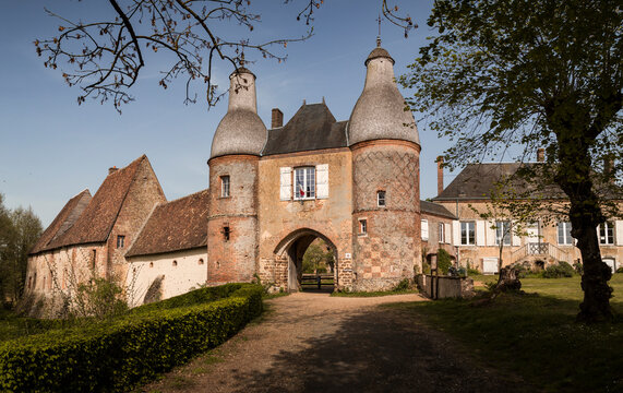 Arville commandery in France