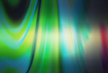 Naklejka premium Light Blue, Green vector abstract blurred background. Abstract colorful illustration with gradient. Background for a cell phone.