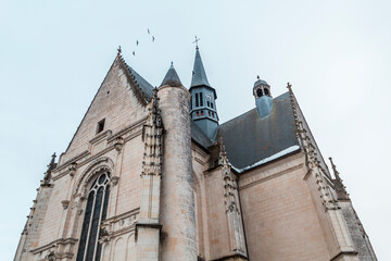 Church of Montr&eacute;sor in France