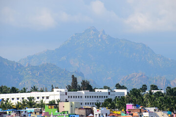 village in the mountains