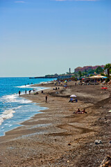 Playa del Penoncillo Torrox Costa Andalusia Axarquia Costa del Sol Spain