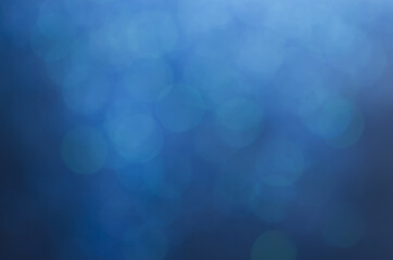 glitter light sparkle blue gorgeous bokeh defocused abstract background shiny.