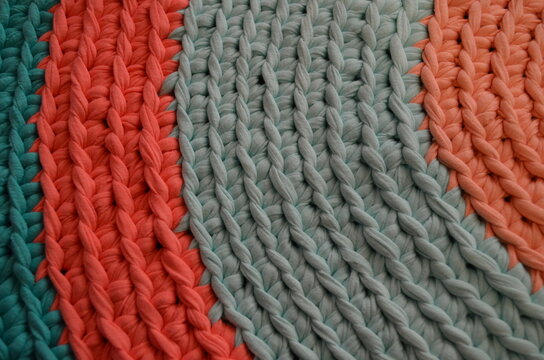 Alfombra de totora trapillo scrap