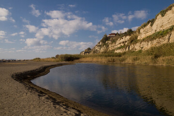 Italy, Campania Monte di Procida - Torrefumo Lake