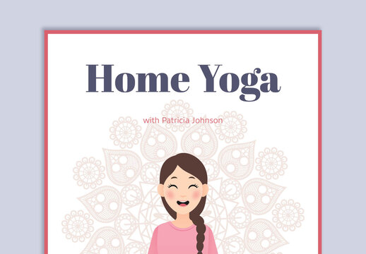 Home Yoga Poster Layout