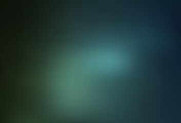 Light Blue, Green vector template with space stars.