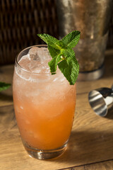 Refreshing Sweet Planters Punch Tiki Cocktail