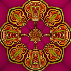 geometric gingham illustration for wallpaper website fabric garment gift wrapping paper graphic or creative concept design.
3D rendering, 3D illustration.