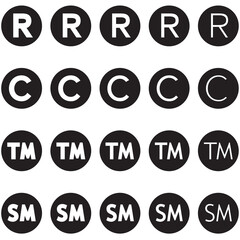 SYMBOLE MARQUE D&Eacute;POS&Eacute;E