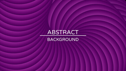 Abstract geometric vector background with 3d twisted liquid shape. Colorful design template with fluid shapes composition.