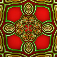 geometric gingham illustration for wallpaper website fabric garment gift wrapping paper graphic or creative concept design.
3D rendering, 3D illustration.