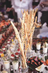 Buffet Brunch Food Eating Festive Cafe Dining Concept