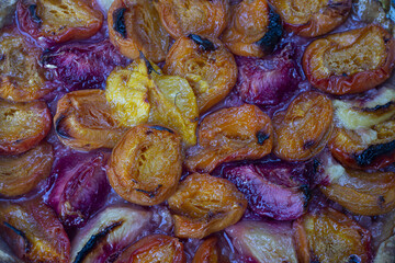 tarte aux abricots
