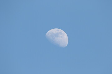moon in the sky