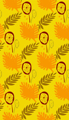 Bright colors of seamless pattern.